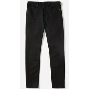 Everlane Women's Mid Rise‎ Skinny Black Jeans Regular Size 24 NWT